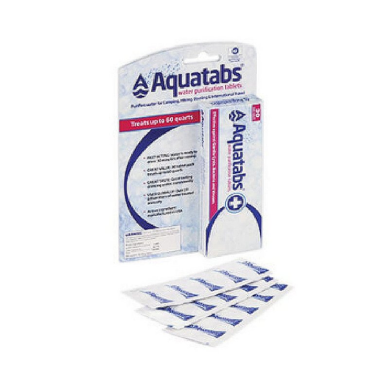 Cascade Designs Aquatabs--30 pack 00565 (Cascade Designs)