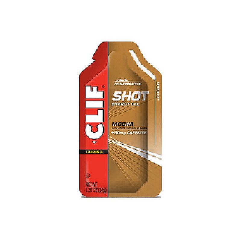 Clif Bar Shot Energy Gel--Mocha w/ Caffeine 110422 (Clif Bar)