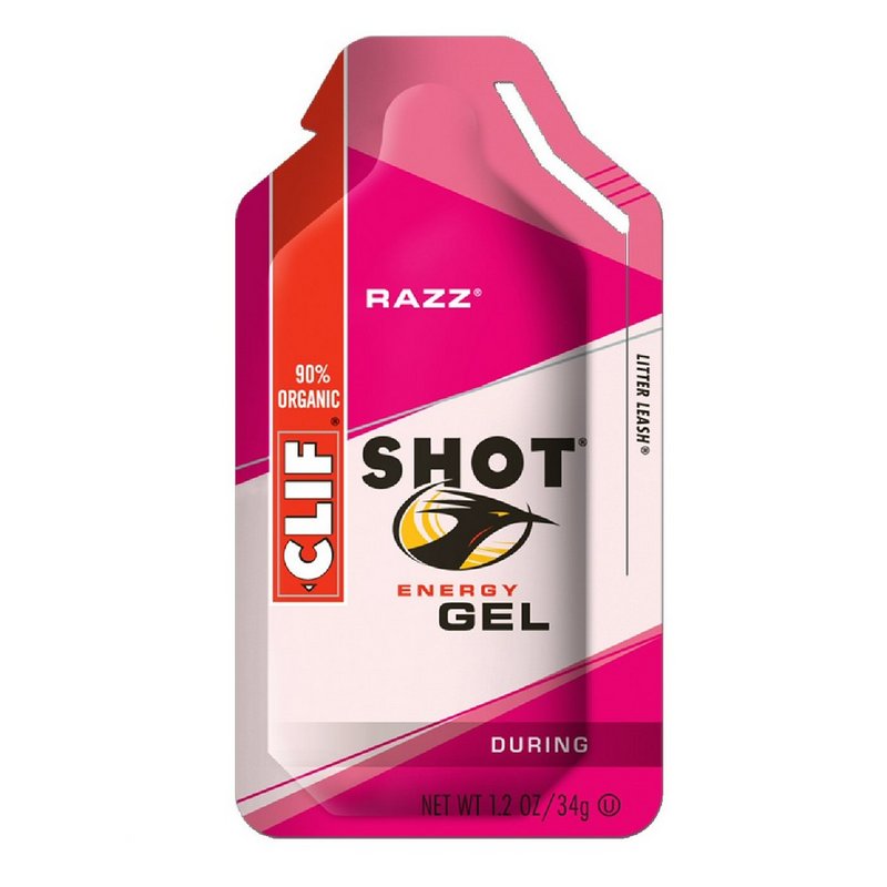 Clif Bar Shot Energy Gel-Raspberry 110423 (Clif Bar)