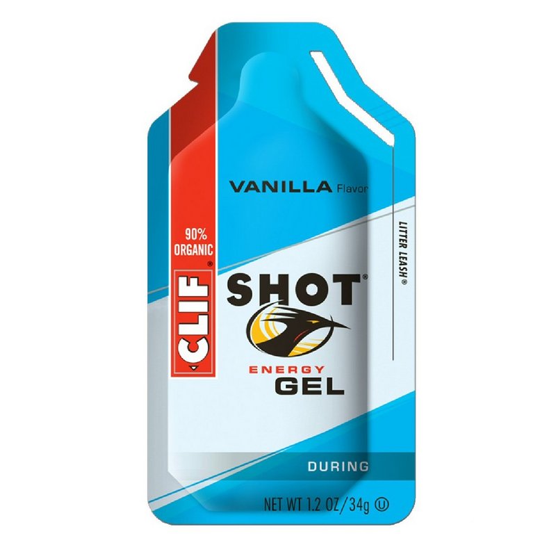 Clif Bar Shot Energy Gel-Vanilla 110424 (Clif Bar)