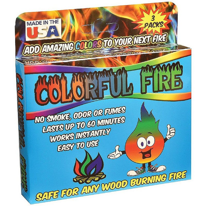 Colorful Fire Colorful Fire--3pk 281195 (Colorful Fire)