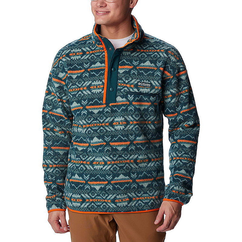 Men's Helvetia Half Snap Fleece Sweater