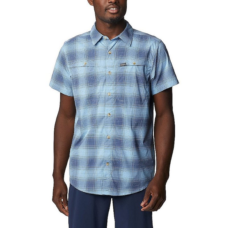 Columbia Sportswear Men's Newton Ridge Plaid Short Sleeve Shirt 2030701 (Columbia Sportswear)