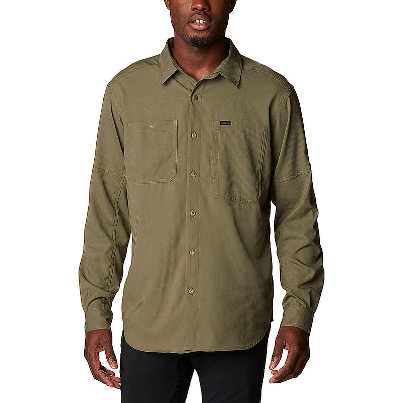 Columbia Sportswear Men's Silver Ridge Utility Lite Long Sleeve Shirt 2012931 (Columbia Sportswear)