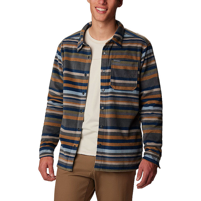 Columbia Sportswear Men's Steens Mountain Printed Shirt Jacket 2054671 (Columbia Sportswear)