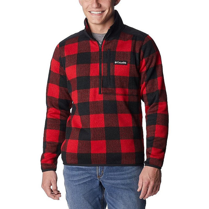 Columbia Sportswear Men's Sweater Weather II Printed Fleece Half Zip Pullover 2013461 (Columbia Sportswear)