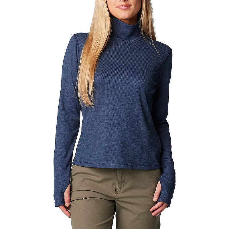 Columbia Sportswear Women's Boundless Days Knit Turtleneck Long Sleeve Shirt 2099841 (Columbia Sportswear)