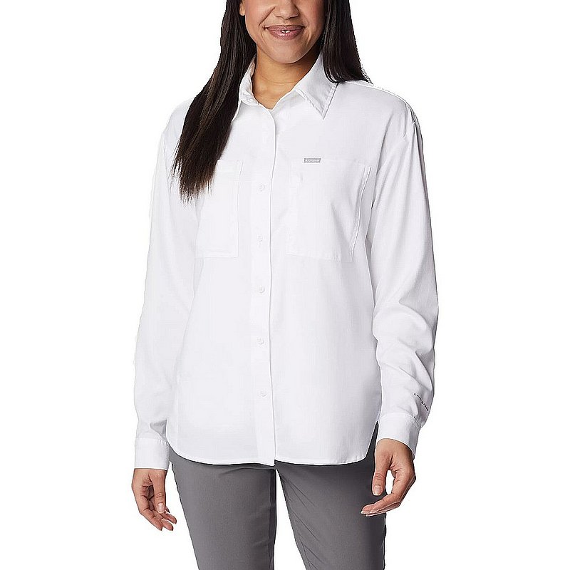 Columbia Women's Silver Ridge Utility Long Sleeve Shirt 2033341 (Columbia)
