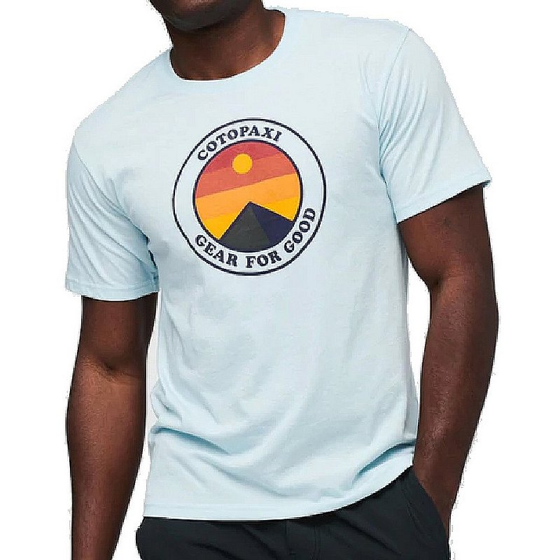 Cotopaxi Men's Sunny Side T-Shirt TS-S22-SS-ICE-M (Cotopaxi)