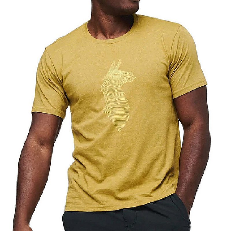 Cotopaxi Men's Topo Llama T-shirt TS-S22-TLLHOPS-M (Cotopaxi)