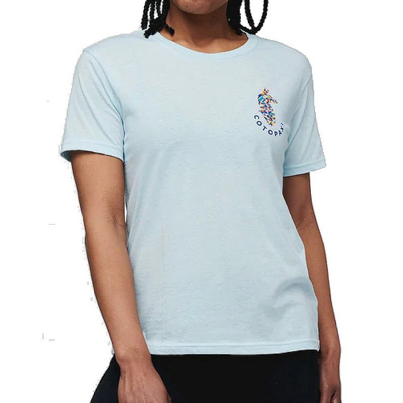 Cotopaxi Women's Llama Lover T-Shirt TS-S22-GLM-ICE-W (Cotopaxi)