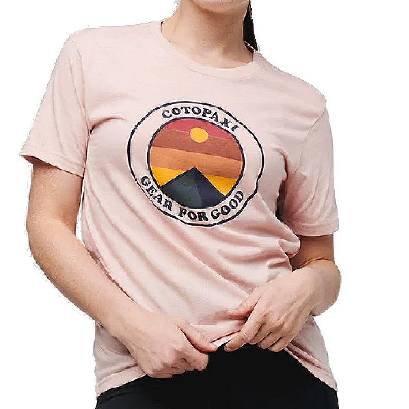 Cotopaxi Women's Sunny Side T-Shirt TS-S22-SS-SAND-W (Cotopaxi)
