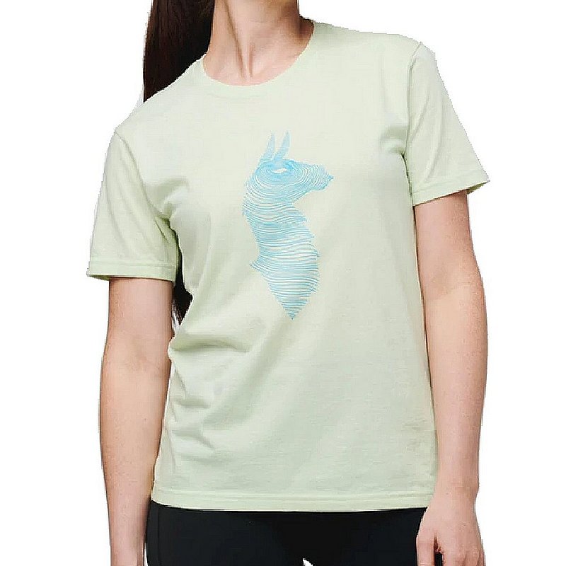 Cotopaxi Women's Topo Llama T-shirt TS-S22-TLL-LICH-W (Cotopaxi)