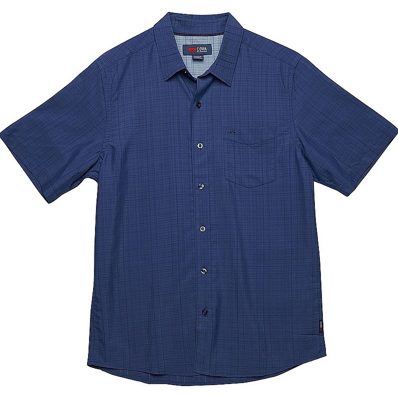 COVA Men's BBQ S/S Woven Shirt CV24001W (COVA)