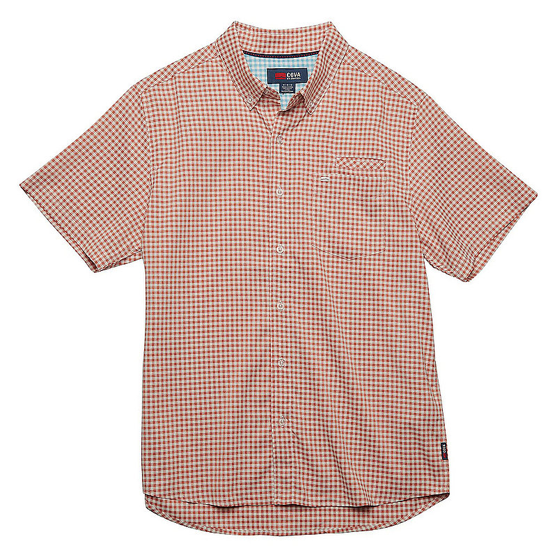 COVA Men's North Coast S/S Woven Shirt CV24003W (COVA)