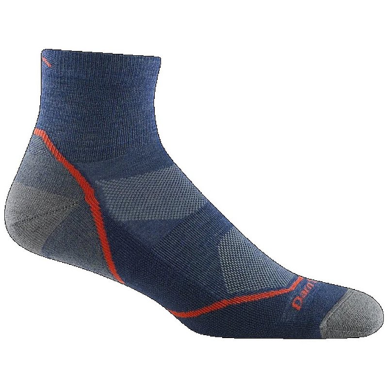 Darn Tough Socks Light Hiker 1/4 Sock LW s M 1991 (Darn Tough Socks)