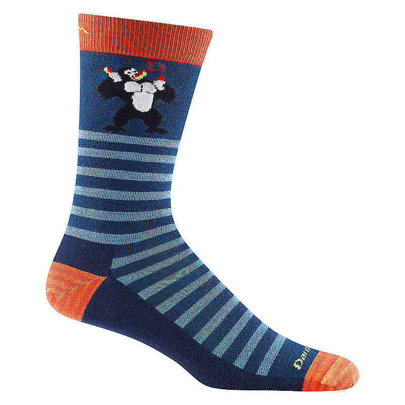 Darn Tough Socks Men's Animal Haus Crew Lightweight Lifestyle Socks 6066 (Darn Tough Socks)