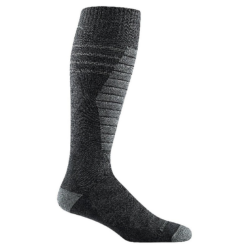 Darn Tough Socks Men's Edge Over-The-Calf Cushion Skis Socks 8007 (Darn Tough Socks)
