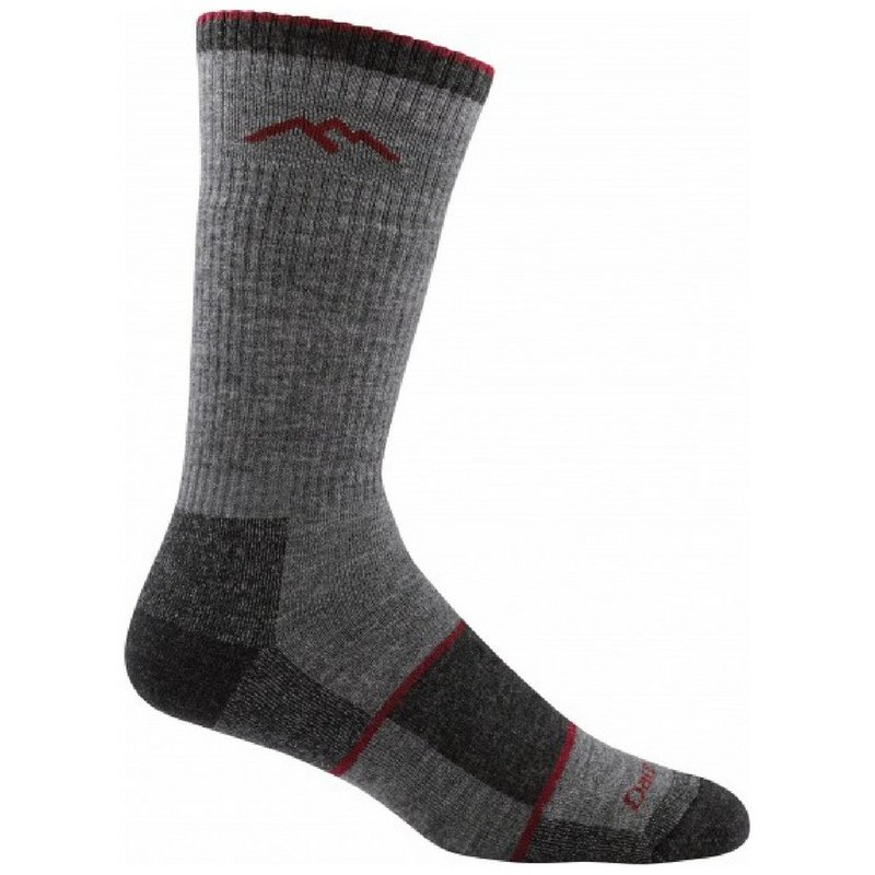 Darn Tough Socks Men's Hiker Boot Midweight Hiking Socks 1405 (Darn Tough Socks)