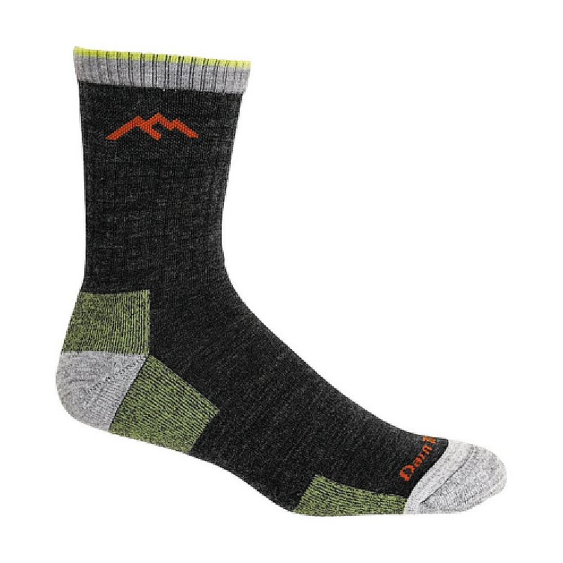 Darn Tough Socks Men's Hiker Micro Crew Midweight Hiking Socks 1466 (Darn Tough Socks)