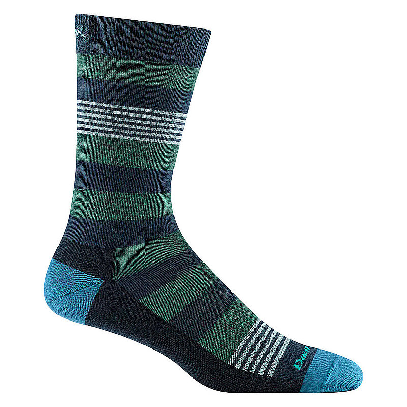 Darn Tough Socks Men's Oxford Crew Lightweight Lifestyle Socks 6033 (Darn Tough Socks)