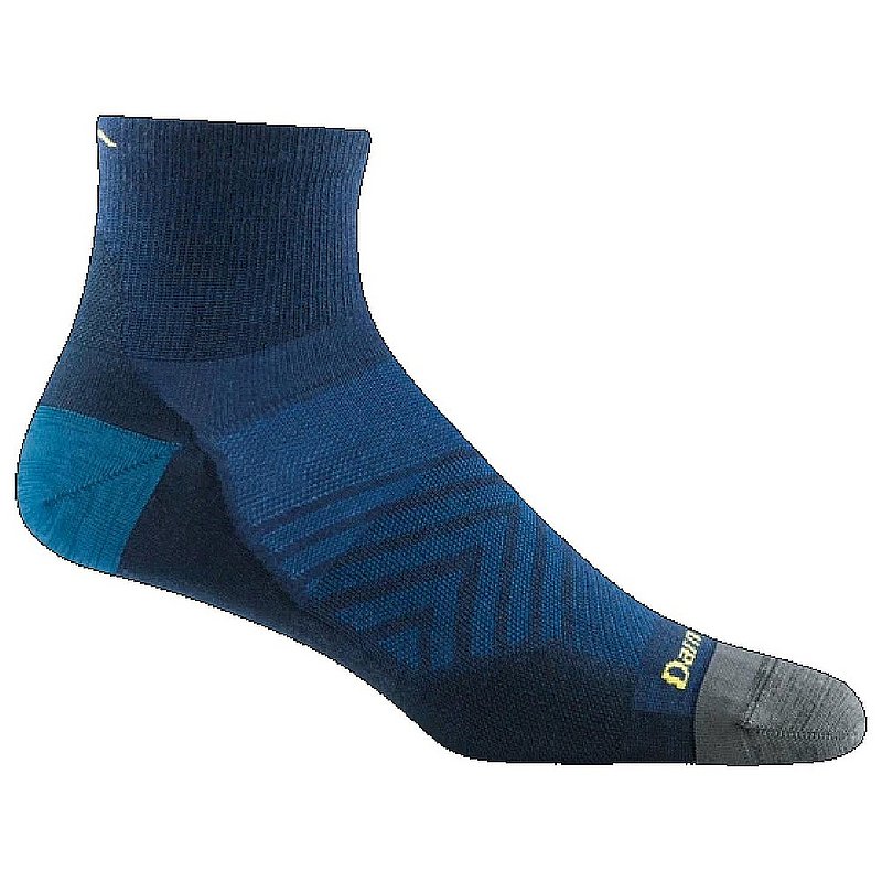 Darn Tough Socks Men's Run Quarter Ultra-Lightweight Running Socks 1034 (Darn Tough Socks)