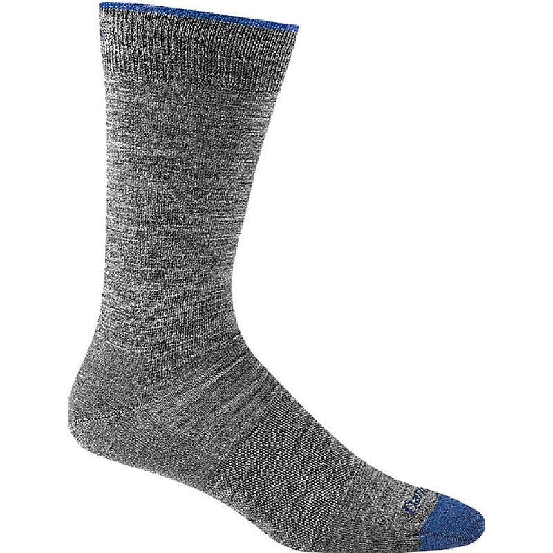 Darn Tough Socks Men's Solid Crew Lightweight Lifestyle Socks 6032 (Darn Tough Socks)