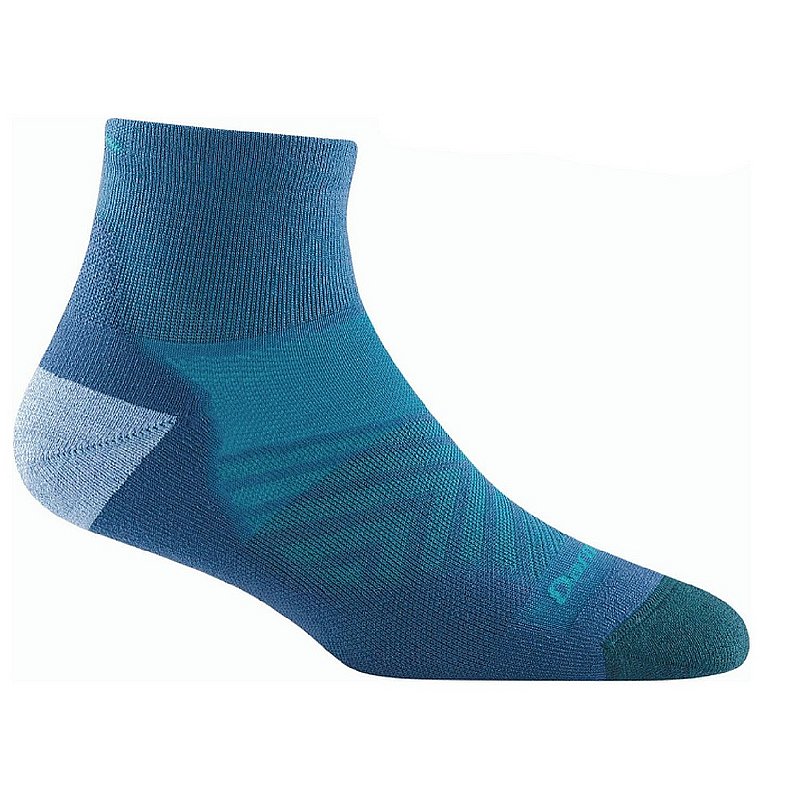 Darn Tough Socks Run 1/4 Ultra-LW w/ Cushion Ws 1048 (Darn Tough Socks)