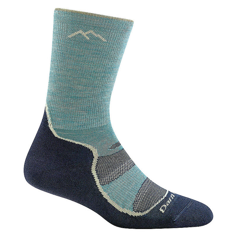 Darn Tough Socks Women's Light Hiker Micro Crew Light Cushion Socks 1967 (Darn Tough Socks)