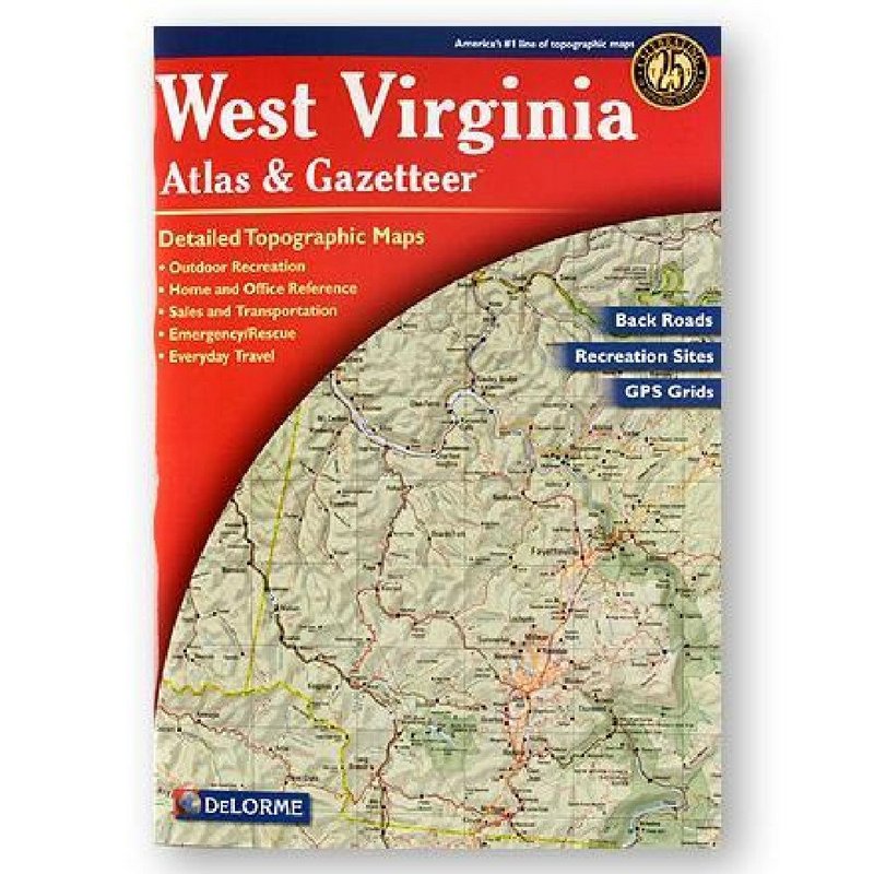 Delorme West Virginia Atlas/Gazetteer 240048 (Delorme)