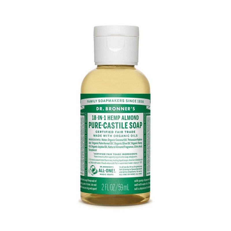 Dr. Bronner's Almond Castile Soap--2oz 371513 (Dr. Bronner's)