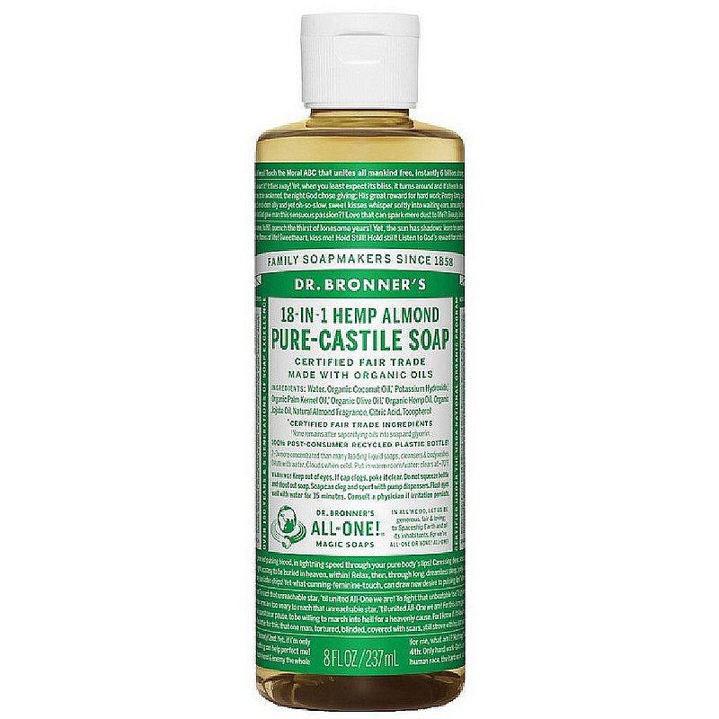 Almond Castile Soap--8oz