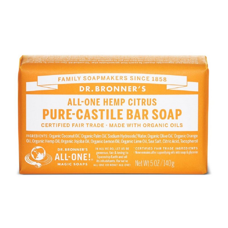 Dr. Bronner's Citrus Castile Bar Soap 371580 (Dr. Bronner's)