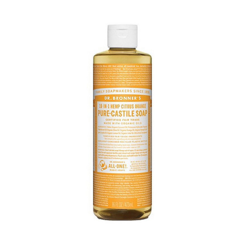 Dr. Bronner's Citrus Castile Soap--16oz 371583 (Dr. Bronner's)