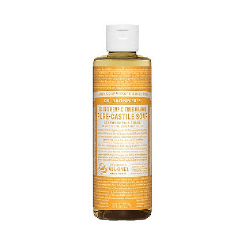 Dr. Bronner's Citrus Castile Soap--8oz 371582 (Dr. Bronner's)