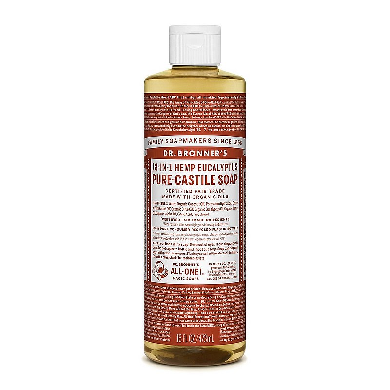 Dr. Bronner's Eucalyptus Castile Soap--16oz 371525 (Dr. Bronner's)