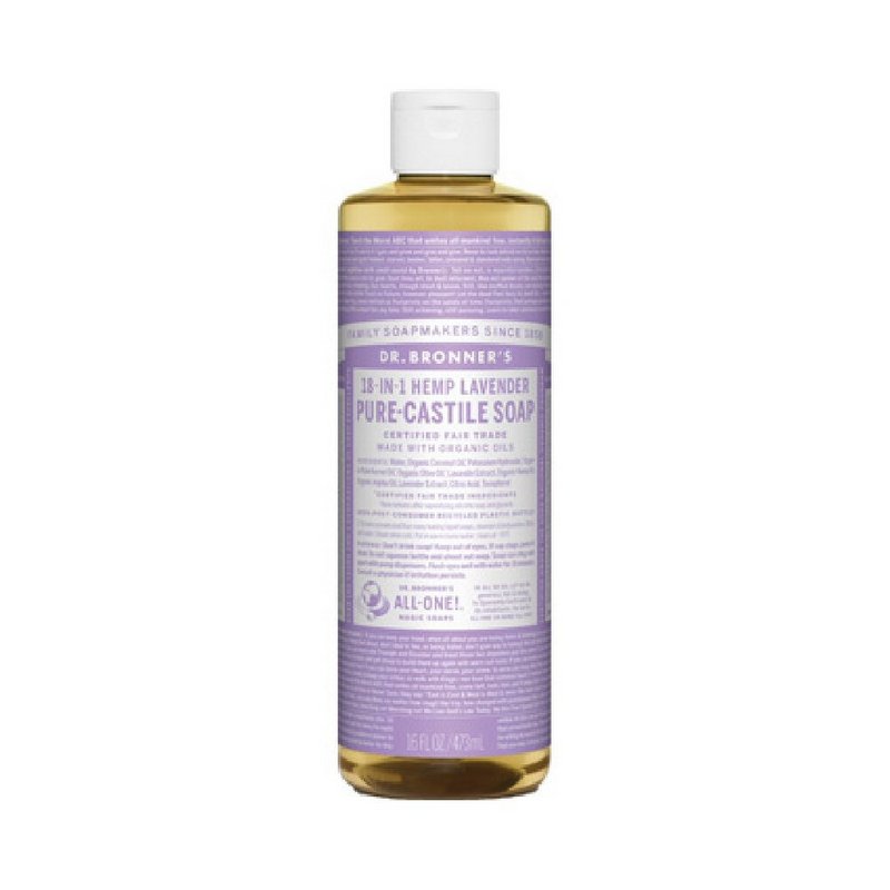 Dr. Bronner's Lavender Castile Soap--16oz 371538 (Dr. Bronner's)