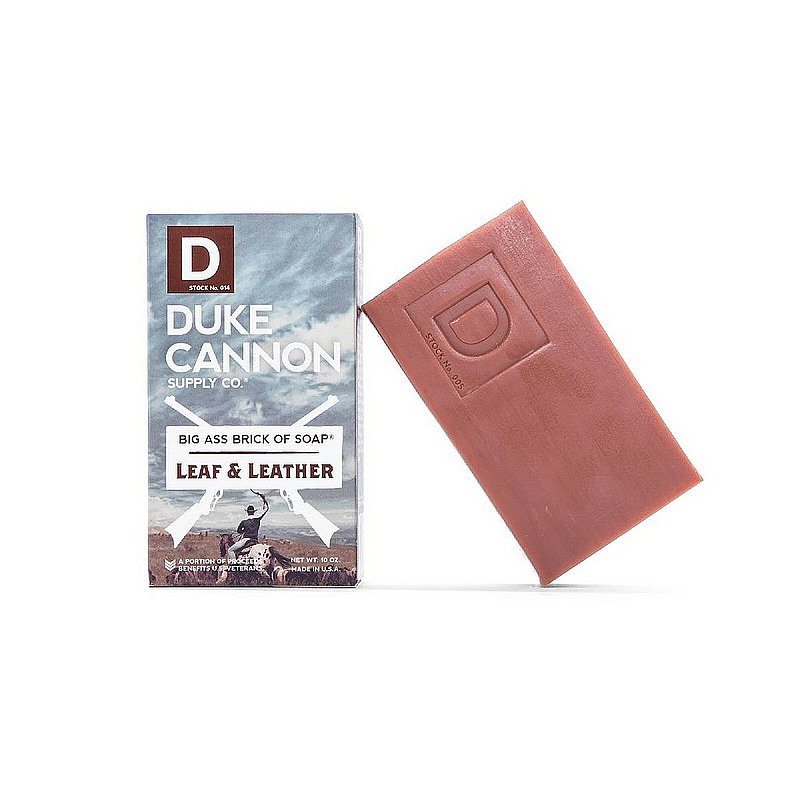 Duke Cannon Supply Co. Big Ass Brick of Soap--Leaf and Leather 03LEAFLEATHER1 (Duke Cannon Supply Co.)