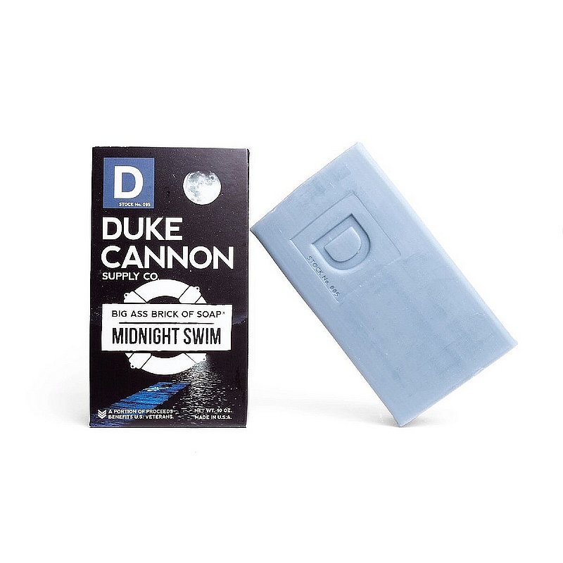 Duke Cannon Supply Co. Big Ass Brick of Soap--Midnight Swim 03MIDNIGHT1 (Duke Cannon Supply Co.)
