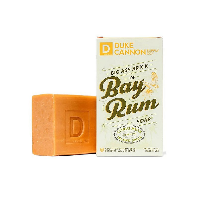 Duke Cannon Supply Co. Big Ass Brick Soap-Bay Rum 01BAYRUM (Duke Cannon Supply Co.)