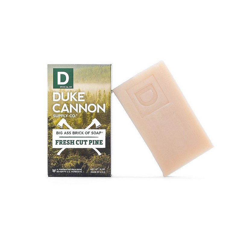 Duke Cannon Supply Co. Big Ass Brick Soap--Fresh Cut Pine 03PINE1 (Duke Cannon Supply Co.)
