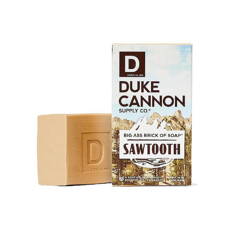 Duke Cannon Supply Co. Big Ass Brick Soap--Sawtooth 1000165 (Duke Cannon Supply Co.)