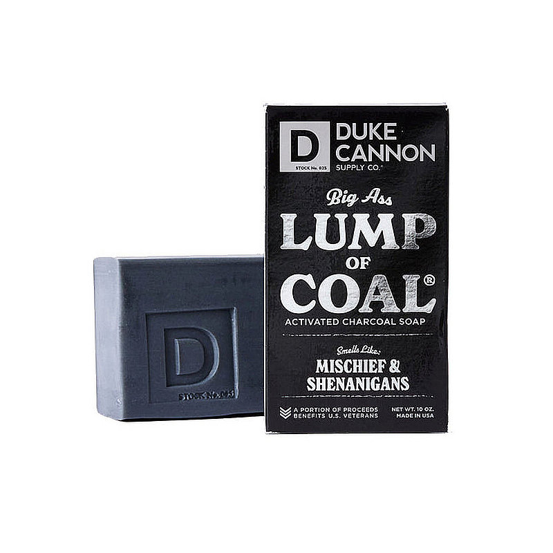 Duke Cannon Supply Co. Big Ass Lump of Coal Soap 01HOLIDAYCOAL1 (Duke Cannon Supply Co.)