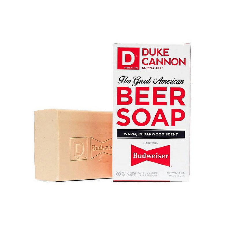 Duke Cannon Supply Co. Great American Beer Soap--Budweiser 04BUDWEISER1 (Duke Cannon Supply Co.)