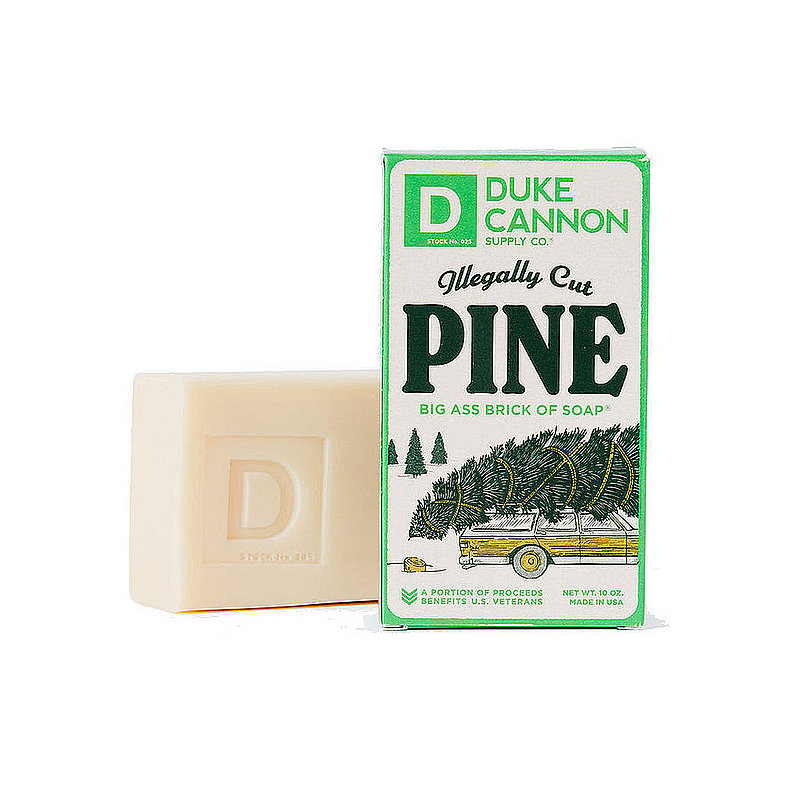 Duke Cannon Supply Co. Illegally Cut Pine Soap 01HOLIDAYILLEGA (Duke Cannon Supply Co.)