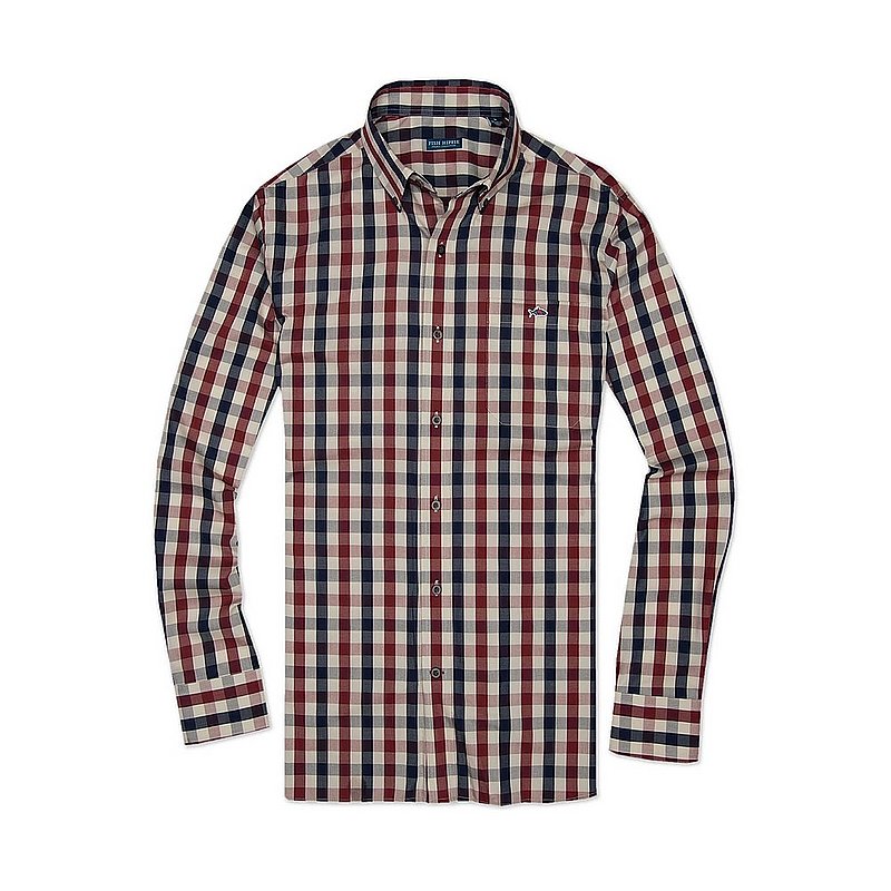 Fish Hippie Men's Brevard Check Shirt FH-SO1800 (Fish Hippie)