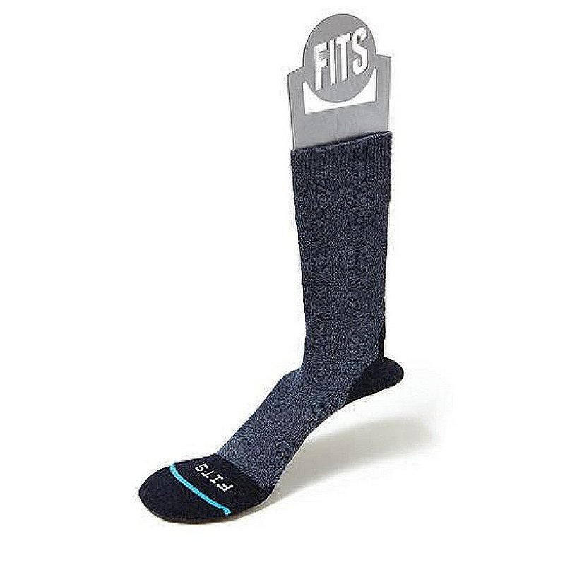 Fits Sock Co. Men's Medium Hiker Crew Socks F1001 (Fits Sock Co.)