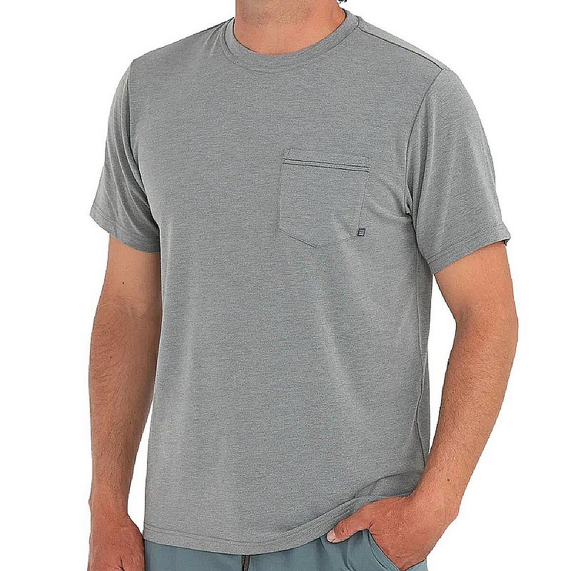 Free Fly Men's Bamboo Flex Pocket Tee Shirt MFT (Free Fly)