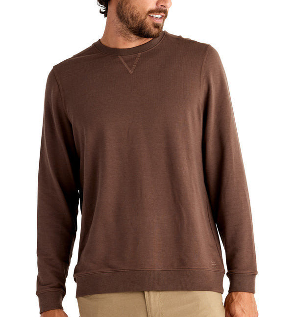Free Fly Men's Bamboo Heritage Fleece Crew Sweatshirt MHC621 (Free Fly)