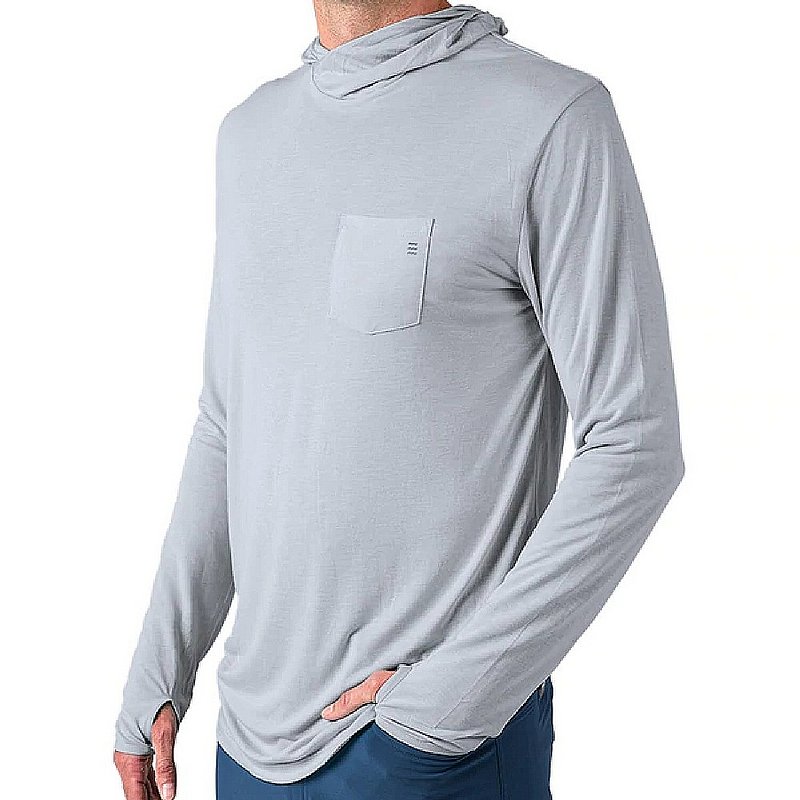 Free Fly Men's Bamboo Lightweight Hoody LWH101 (Free Fly)